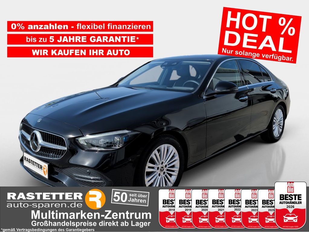 Bild des Angebotes Mercedes-Benz C 200 d Avantgarde Distro+HUD+Digital+Kamera+Key