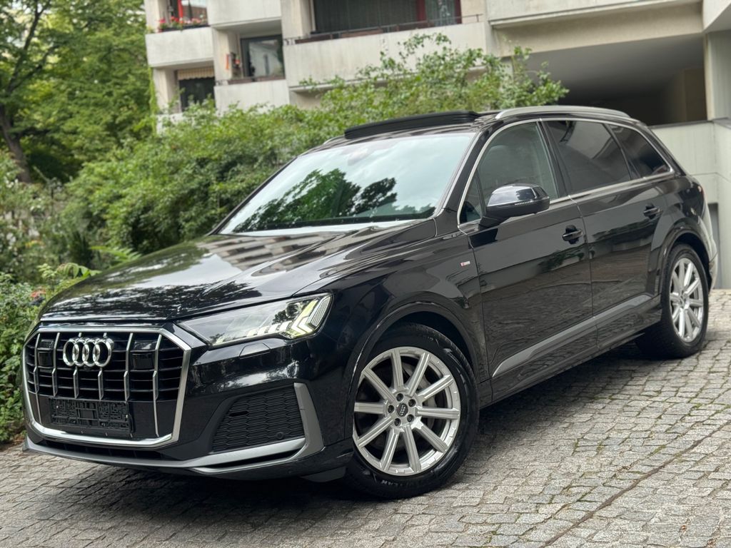 Bild des Angebotes Audi Q7 50 TDI quattro S line/PANO/MATRIX/ACC/360/LUF