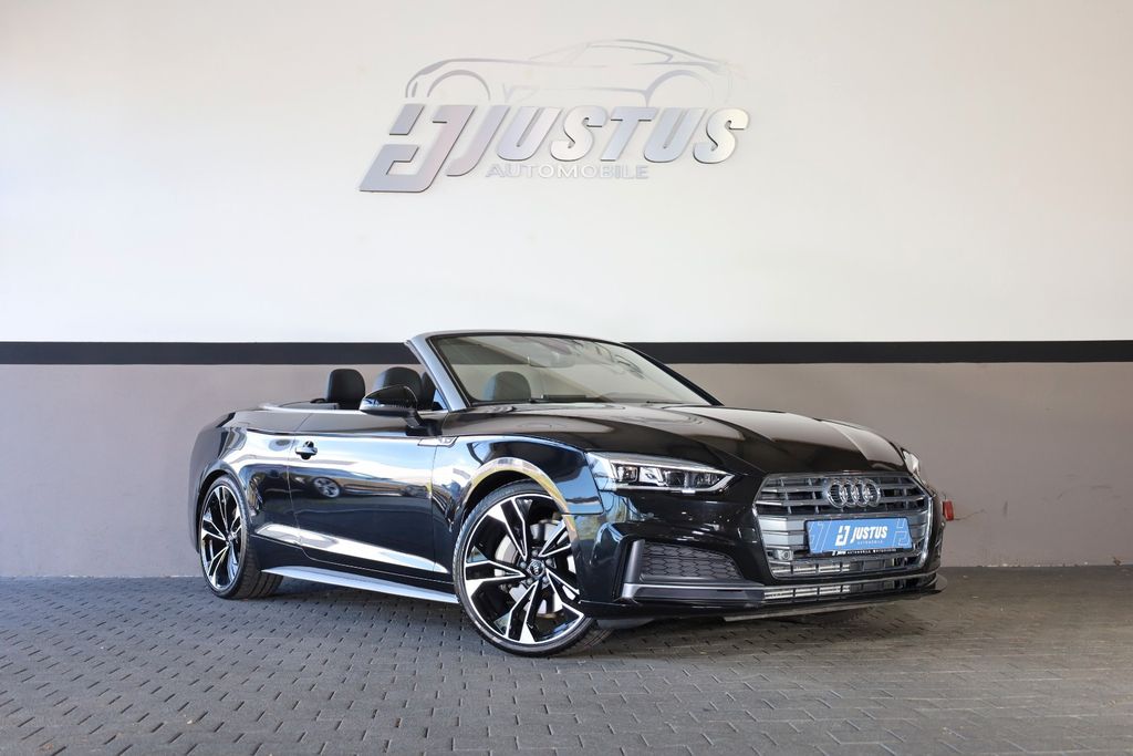 Audi A5 45 TFSI S tronic quattro Cabriolet/B&O/R20