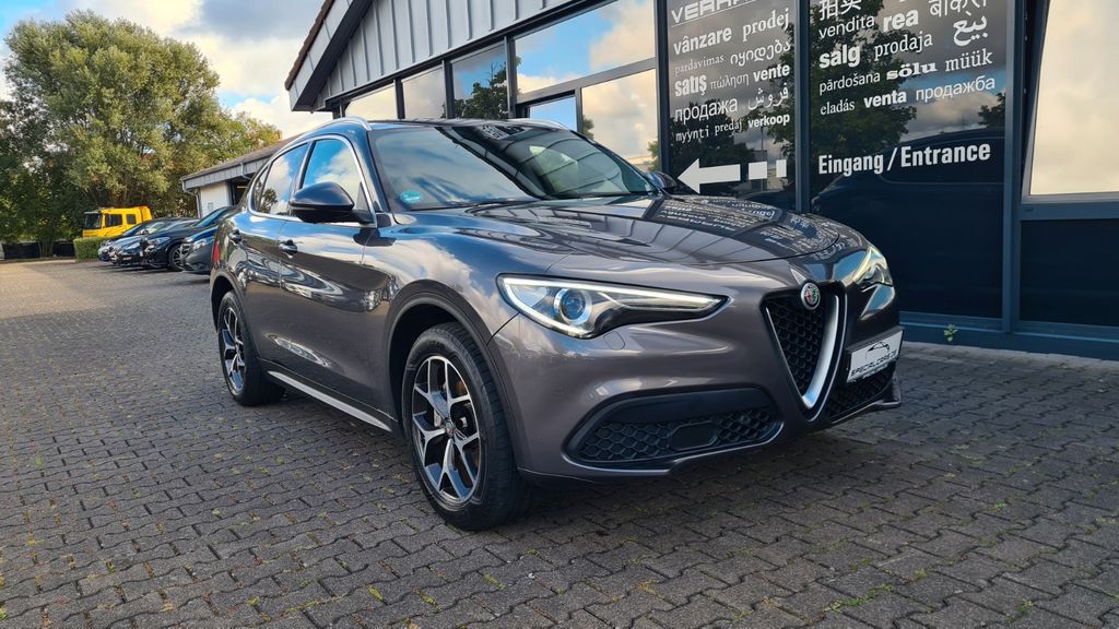 Bild des Angebotes Alfa Romeo Stelvio Business Q4 - ASSISTS - CAM - MEMORY