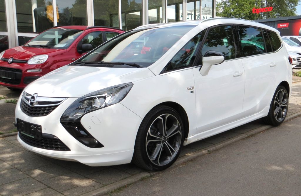 Bild des Angebotes Opel Zafira Tourer OPC-Line* 7 Sitze*Leder*Navi*19"