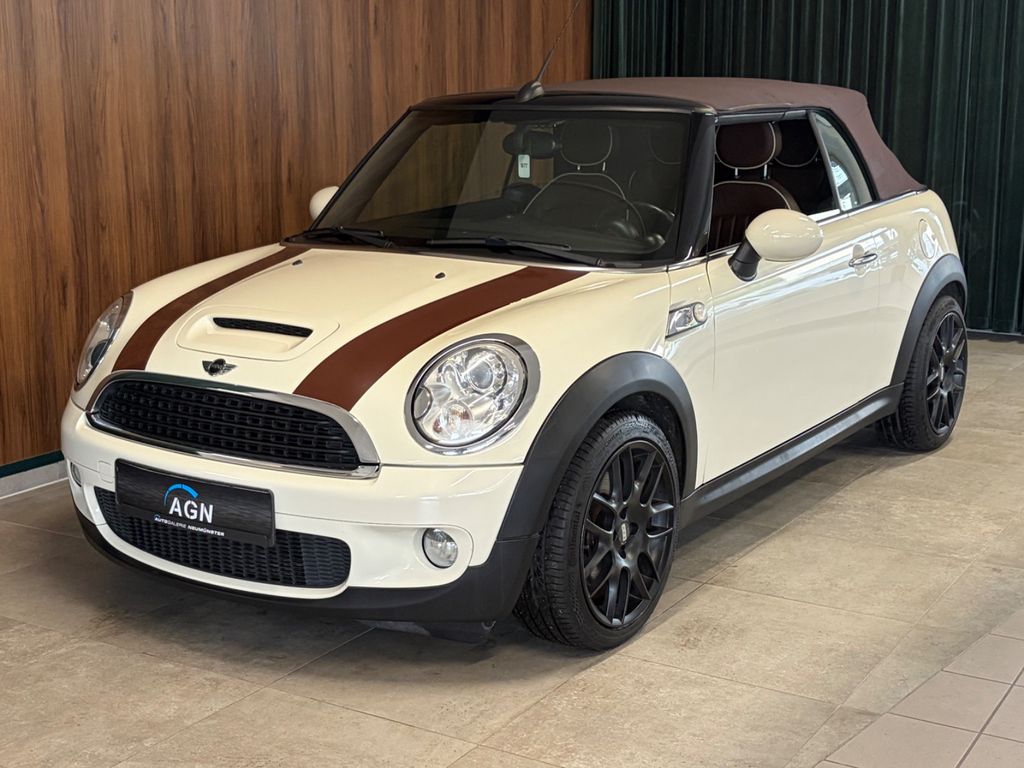 Bild des Angebotes MINI Cooper S Cabrio Chili°Xenon°S-Heft°Leder°PDC