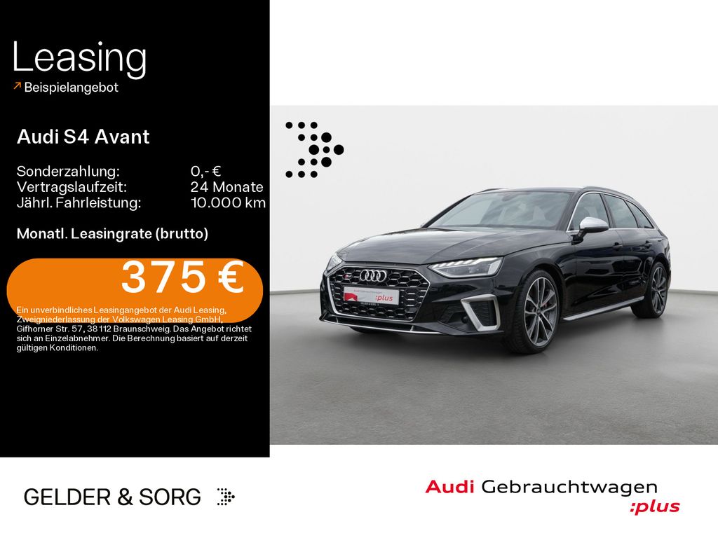 Bild des Angebotes Audi S4 Avant 3.0 TDI quattro Business*LED*AHK*Navi