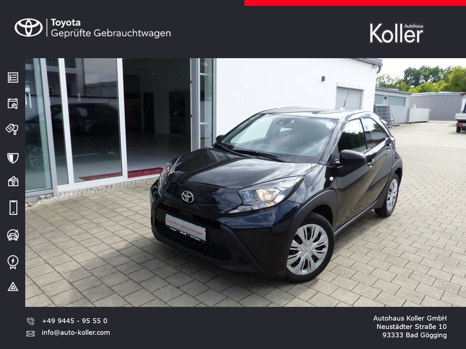 Bild des Angebotes Toyota Aygo 1.0 VVT-i Touchscreen DAB CarPlay Tempomat