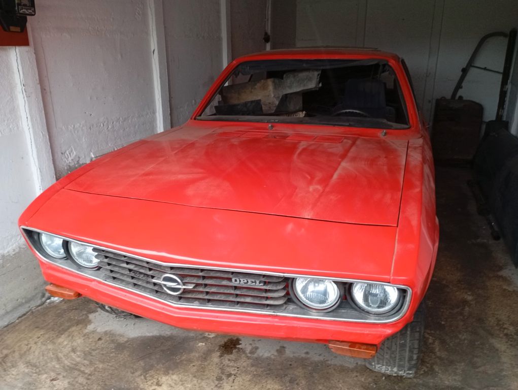 Bild des Angebotes Opel Manta
