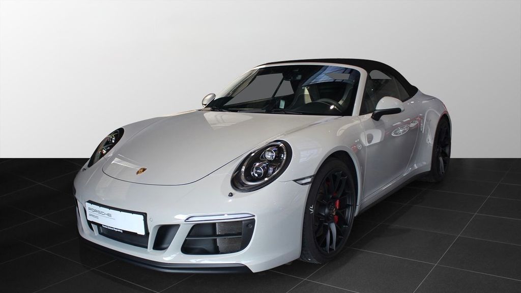 Bild des Angebotes Porsche 991 Carrera 4 GTS Cabrio, Hinterachslenkung, LED