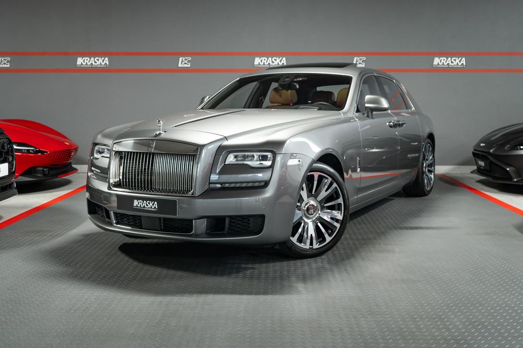 Rolls-Royce Ghost V12 6.5 LED HUD 360° PANO NIGHT SOFT SOUND