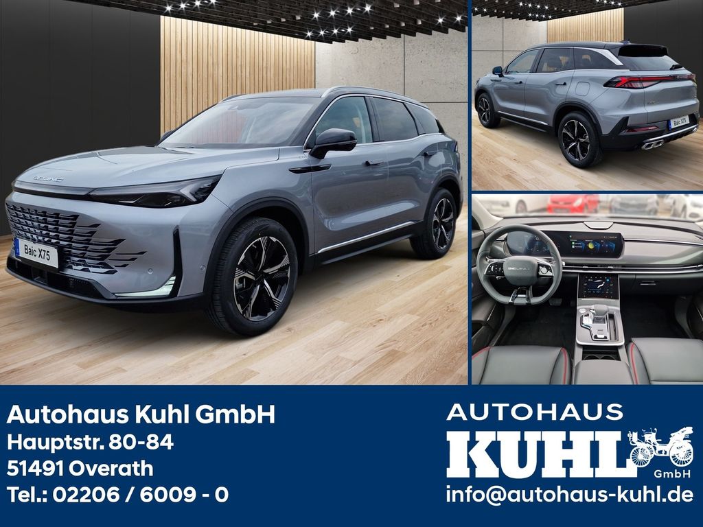 Bild des Angebotes BAIC Beijing X75 DCT+ 3Jahre Gar AHK Leder+Klima+LED