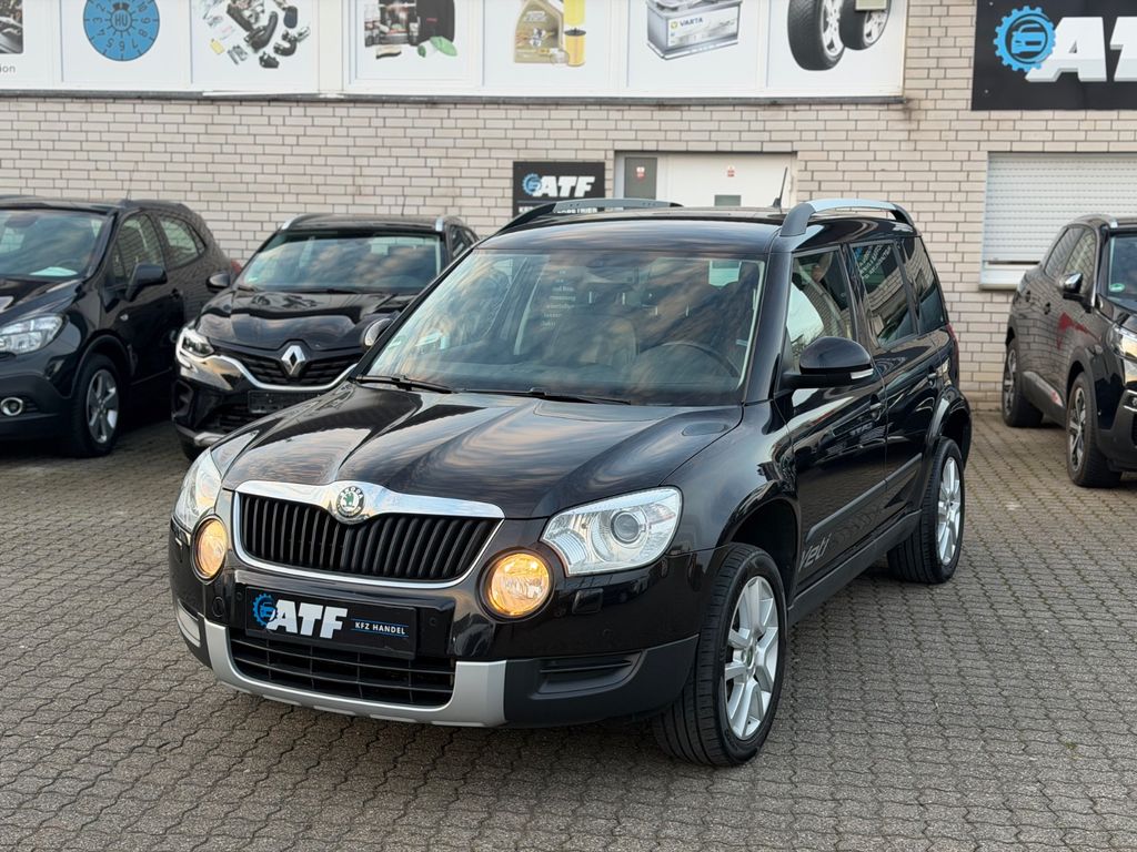 Bild des Angebotes Skoda Yeti Experience 2,0 TDI 4X4 AUTOMATIK