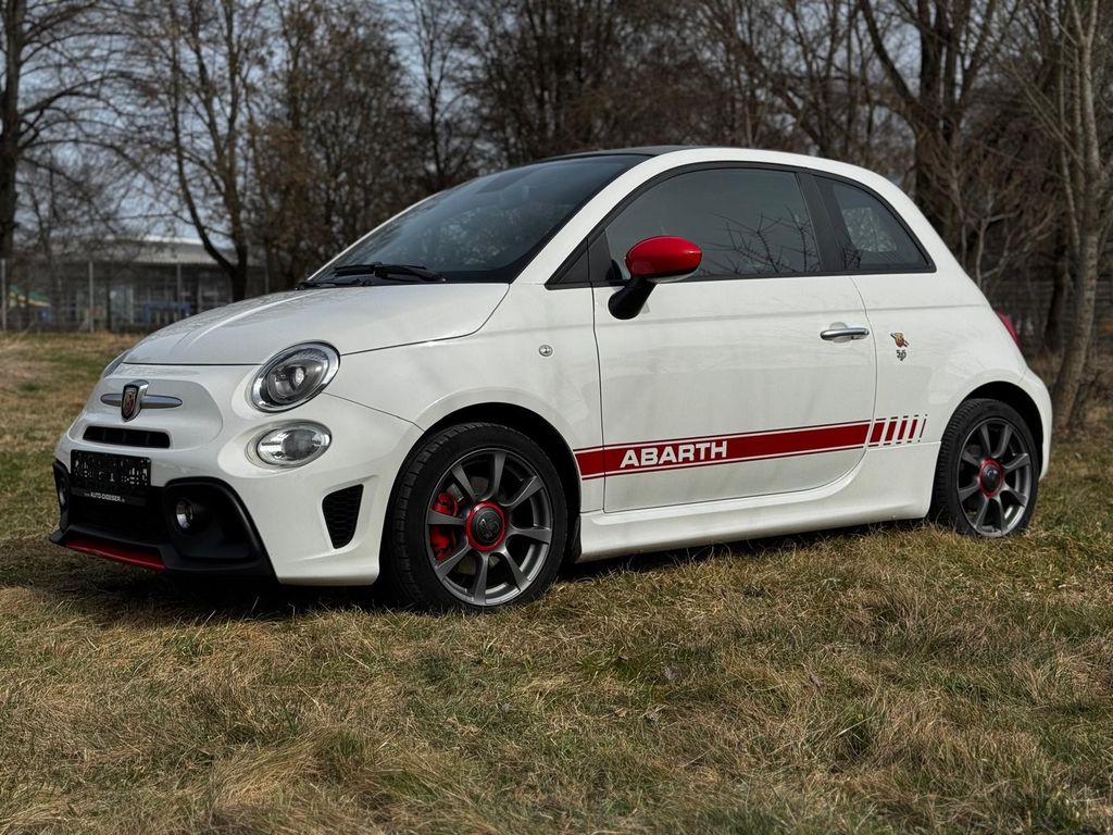 Bild des Angebotes Abarth 595 500C Cabrio *Klima*Sitzh*Redpaket*MwST*