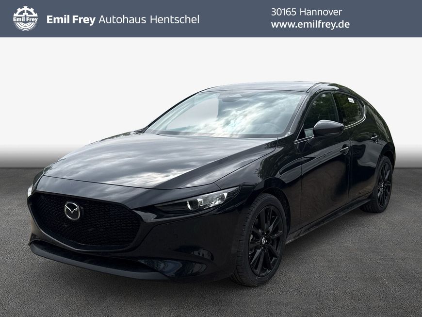Bild des Angebotes Mazda 3 e-SKYACTIV-G 140 M HYBRID Aut. NAGISA 103 kW,
