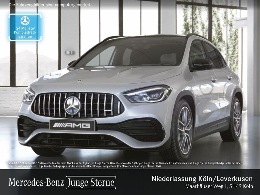 Bild des Angebotes Mercedes-Benz GLA 35 4M AMG/PANO/NIGHT/360°/DIS/AMBI/LEDER/KG