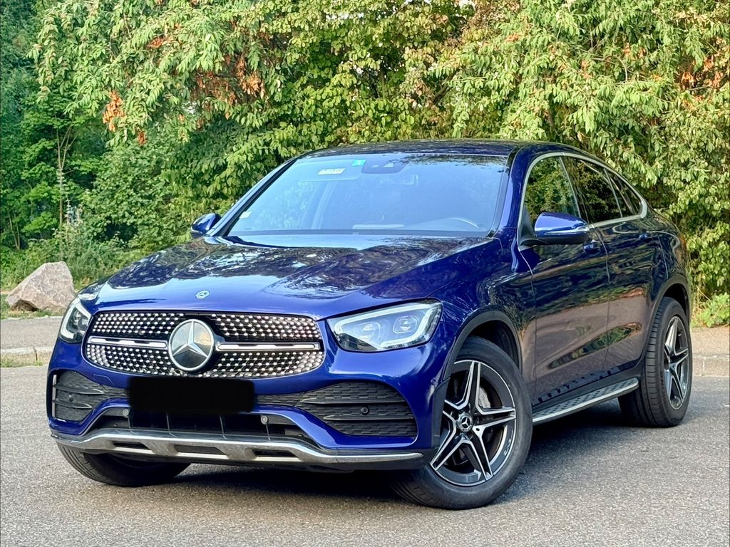 Bild des Angebotes Mercedes-Benz GLC 220d 4Matic Coupe Amg Line Burmester*Shz*Kam