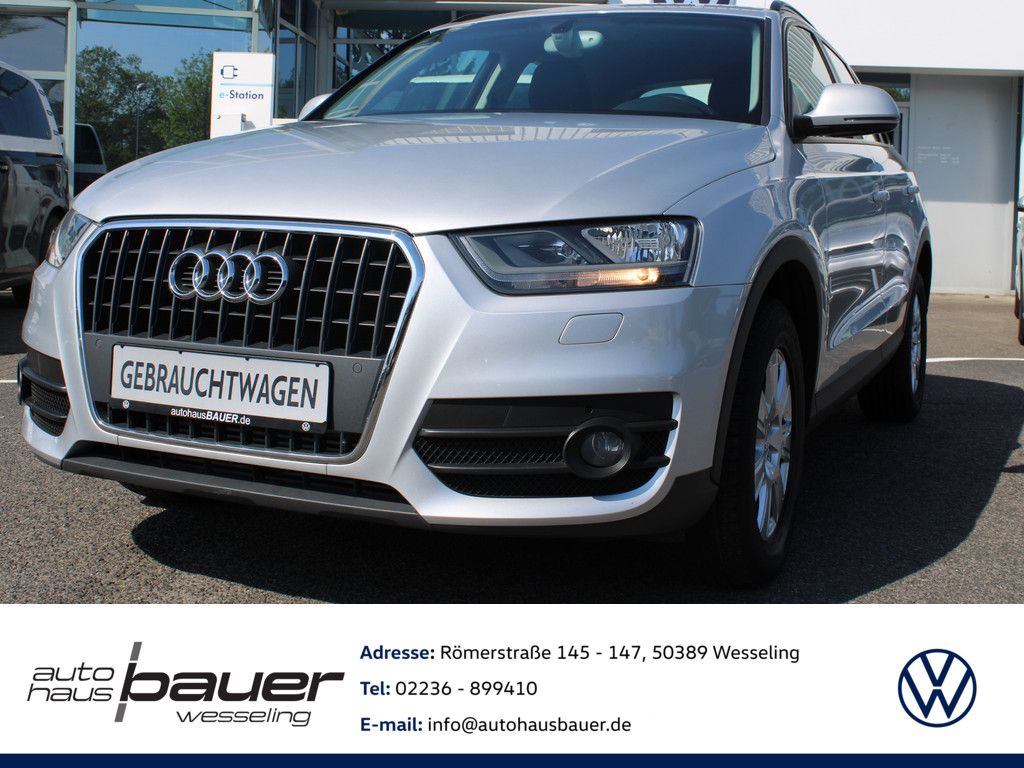 Bild des Angebotes Audi Q3 2.0l TDI *NAV,StartStop,Klima,EDS,Connectivit