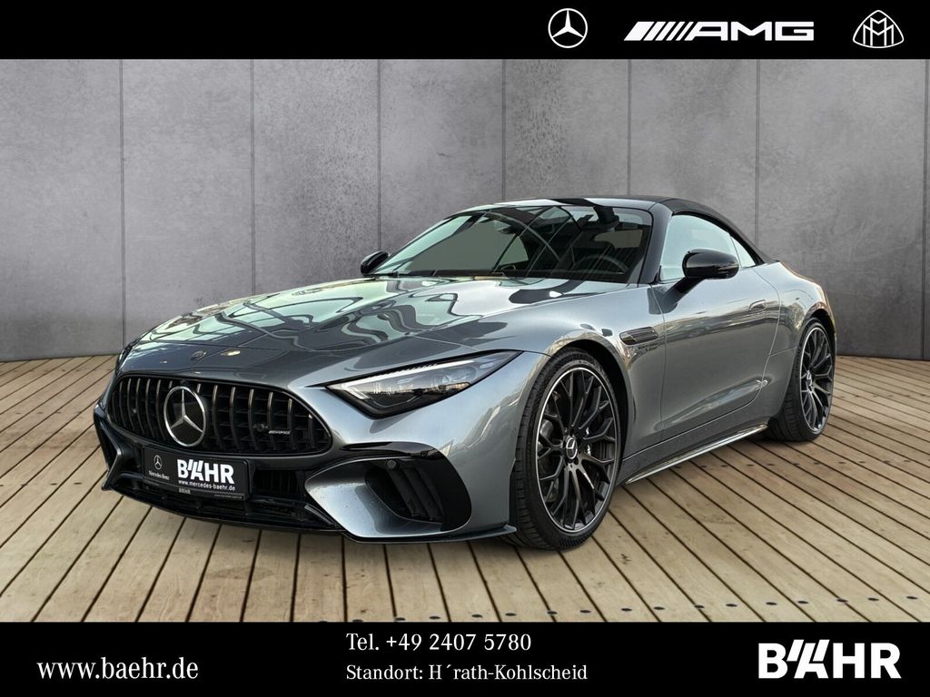 Bild des Angebotes Mercedes-Benz SL 63 AMG 4M+ Night/Burmester/360°/Head-Up/LMR21