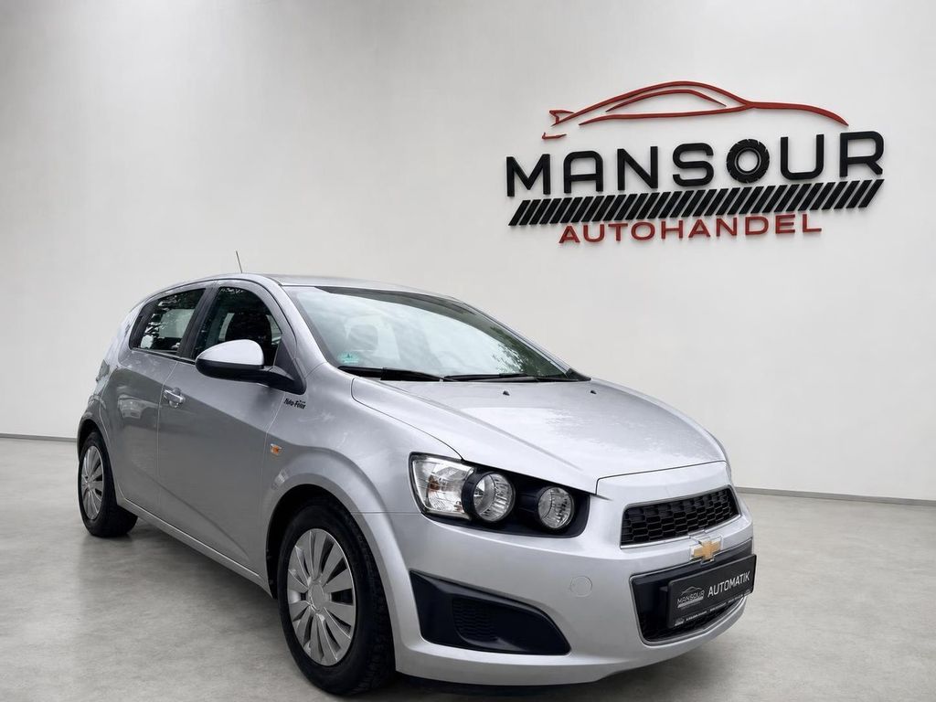 Bild des Angebotes Chevrolet Aveo Schrägheck LT+ Automatik PDC TÜV/BIS 1.2028
