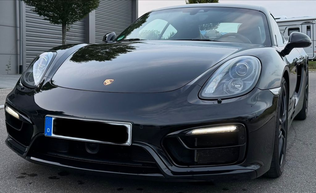 Bild des Angebotes Porsche Cayman GTS  +APPROVED UND MOBILITY BIS 08.2027+