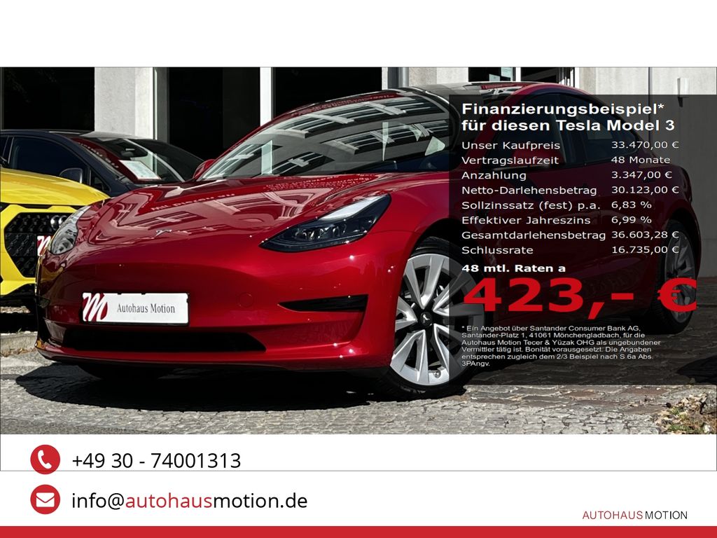 Bild des Angebotes Tesla Model 3 MJ2023 Standard Range + Enhanced Autopil