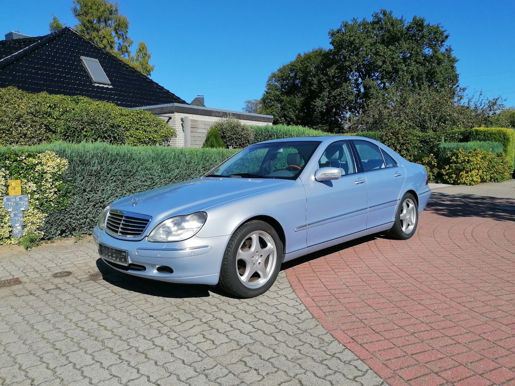 Bild des Angebotes Mercedes-Benz S 320 1Hd*Traumzustand*Xen*Command*GSD*nur MB SH