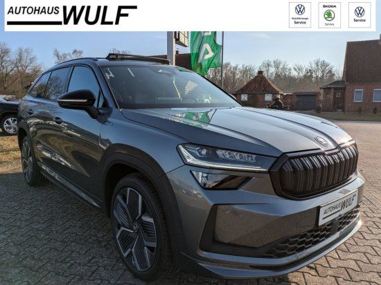 Bild des Angebotes Skoda Kodiaq 1.5 TSI mHEV DSG Sportline Pano, AHK, Rüc