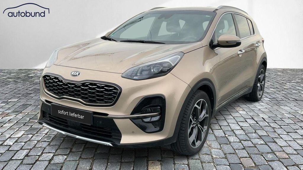 Bild des Angebotes Kia Sportage IV 1,6 CRDi 4WD GT-Line Alu KA LED Link