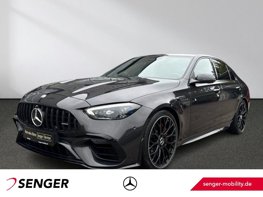 Bild des Angebotes Mercedes-Benz C 63 AMG S E Perf. Aero Keramik Perf.-Sitze 20"