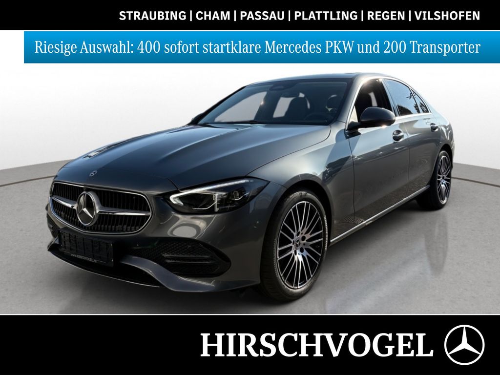 Bild des Angebotes Mercedes-Benz C 180 Edition AVANTGARDE+Advanced Plus+DISTRONIC