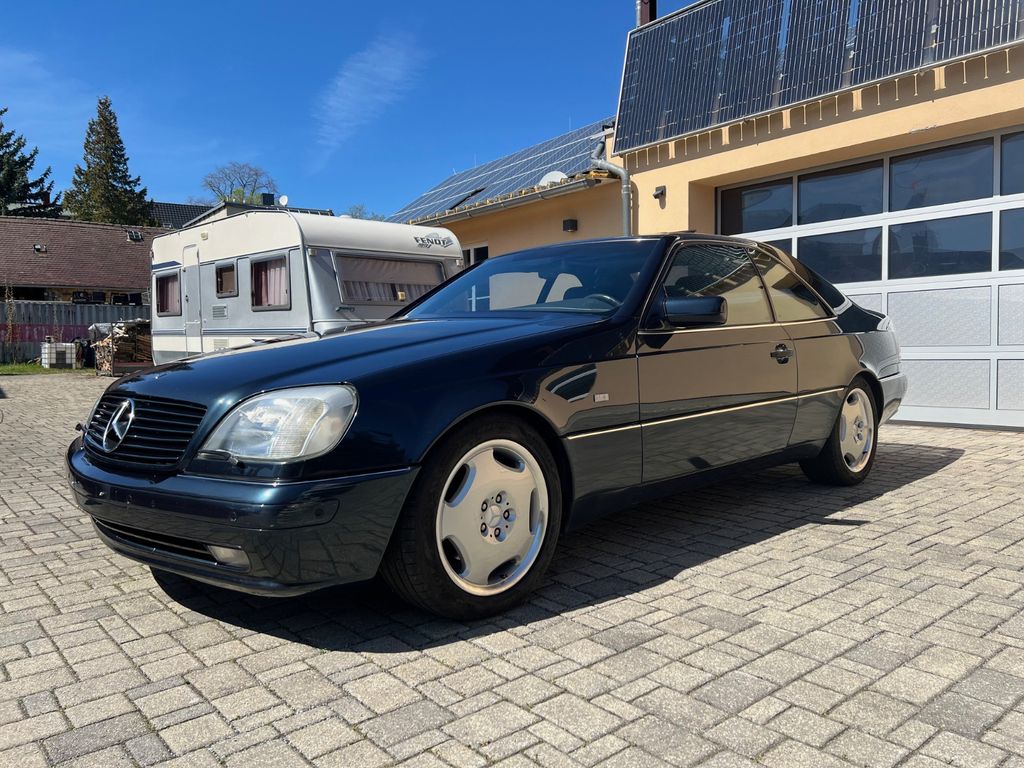 Bild des Angebotes Mercedes-Benz CL500 W140 Coupe*LEDER elVS SH TEMPOMAT SCHIEDAC