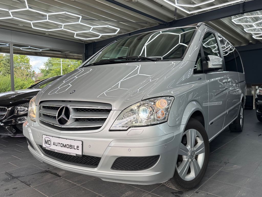 Bild des Angebotes Mercedes-Benz Viano 3.0 CDI lang Ambiente Edition*3.Hand*7Sitz