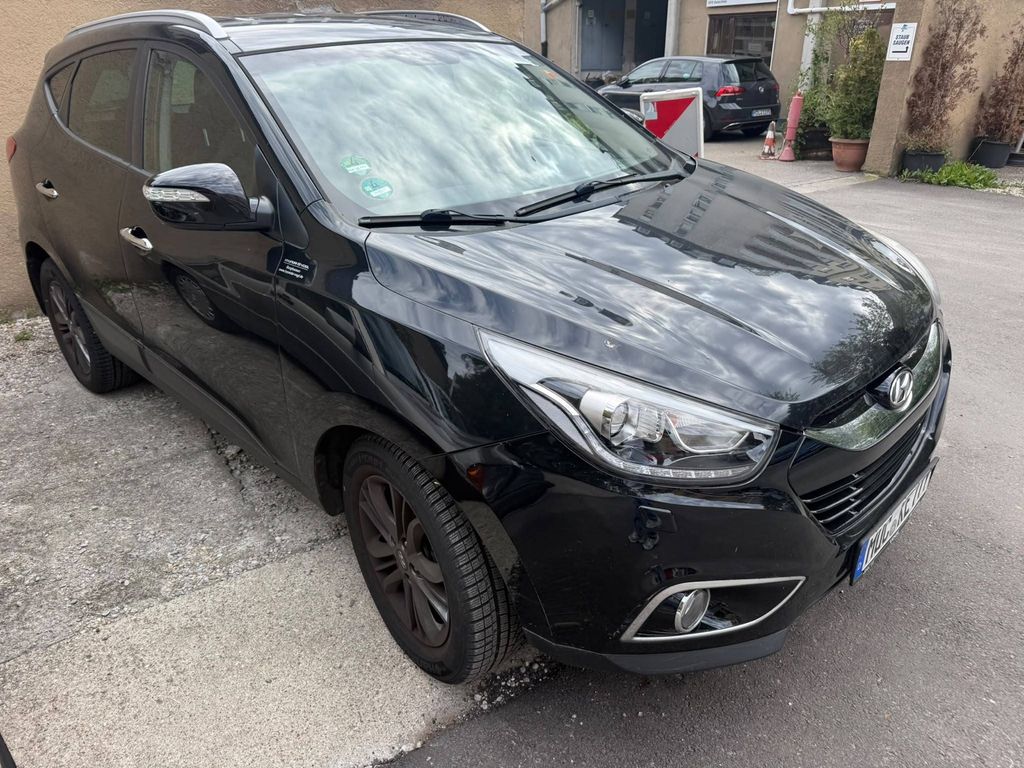 Bild des Angebotes Hyundai ix35 4WD Automatik Leder Kamera AHK Webasto Voll