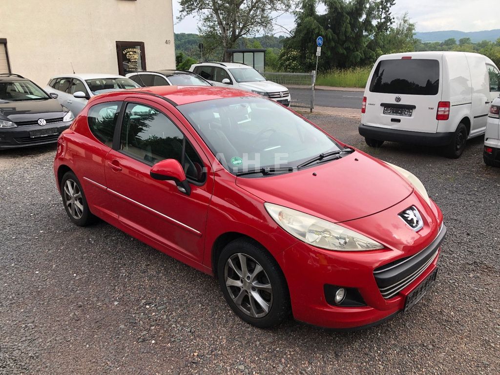 Bild des Angebotes Peugeot 207 Premium 120 VTi Automatik*KLIMA*TEILLEDER*SH