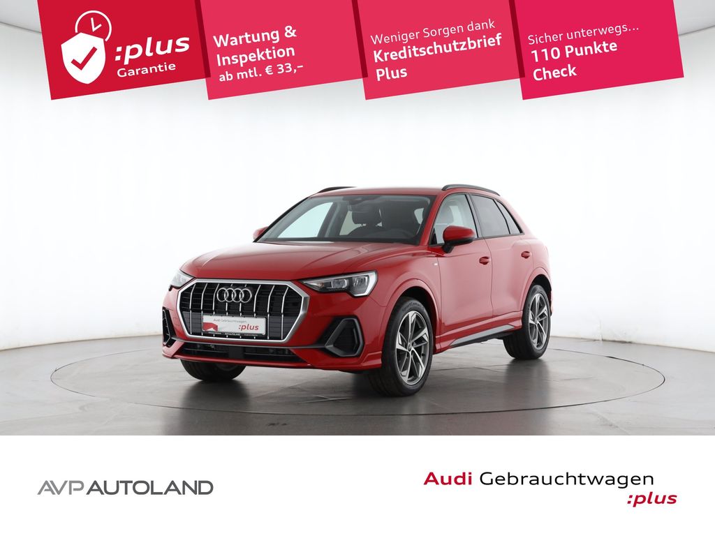 Bild des Angebotes Audi Q3 TFSI Stronic S line | MMI NAVI PLUS | AHK