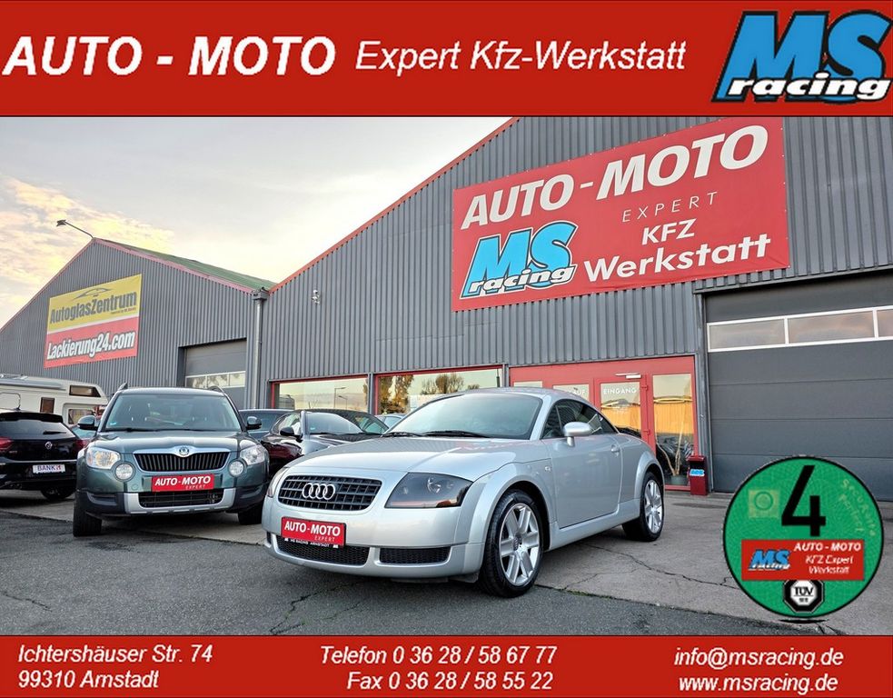 Bild des Angebotes Audi TT 1.8 T/Leder/Zahnriemen und Tüv neu !