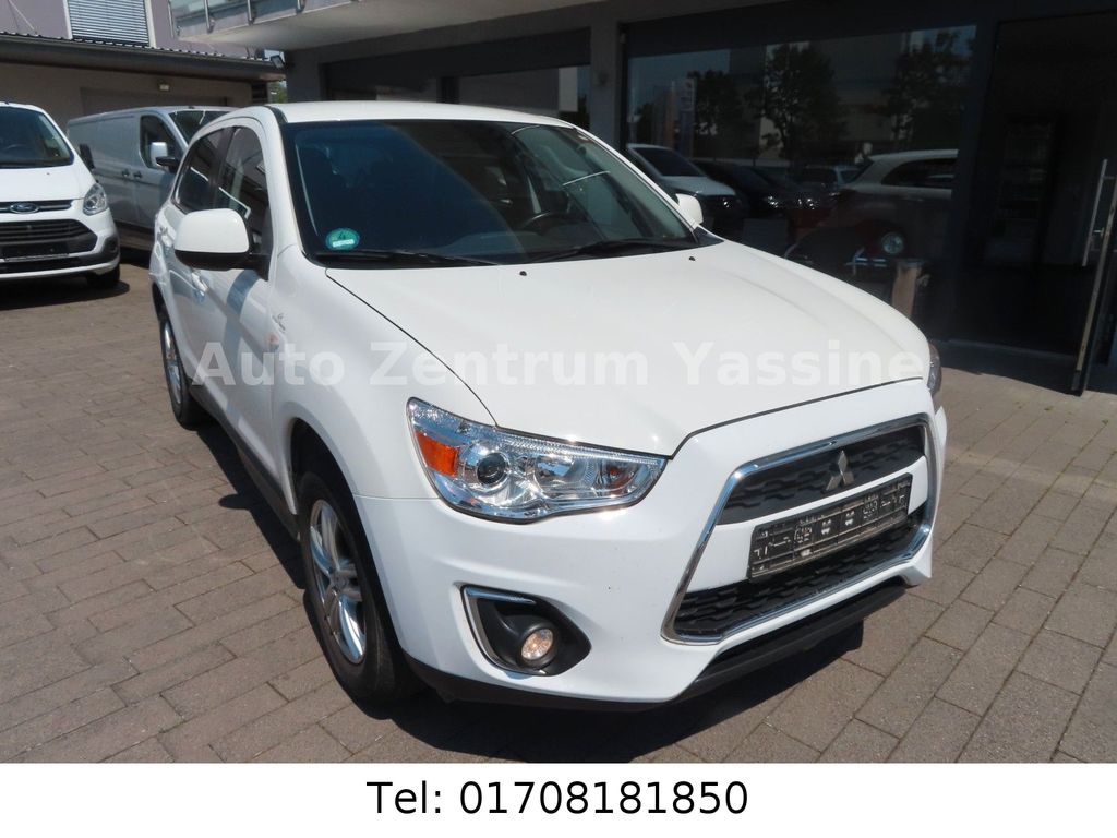 Bild des Angebotes Mitsubishi ASX Instyle 4WD 1.8 Euro5
