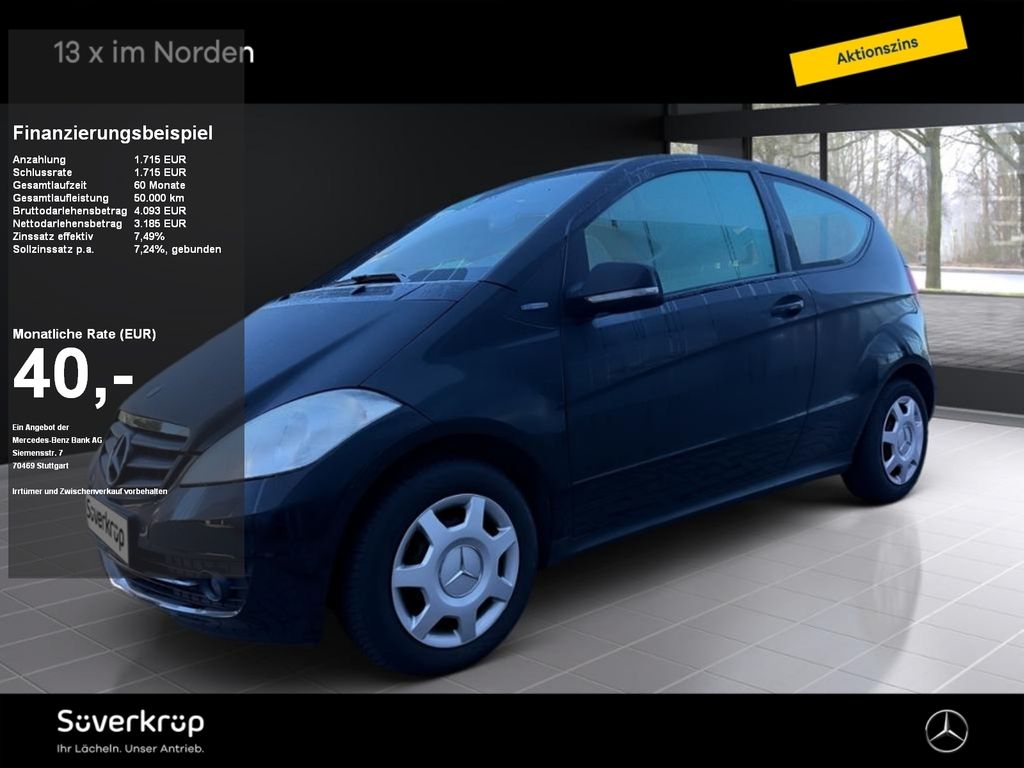 Bild des Angebotes Mercedes-Benz A 160 Coupé SHZ
