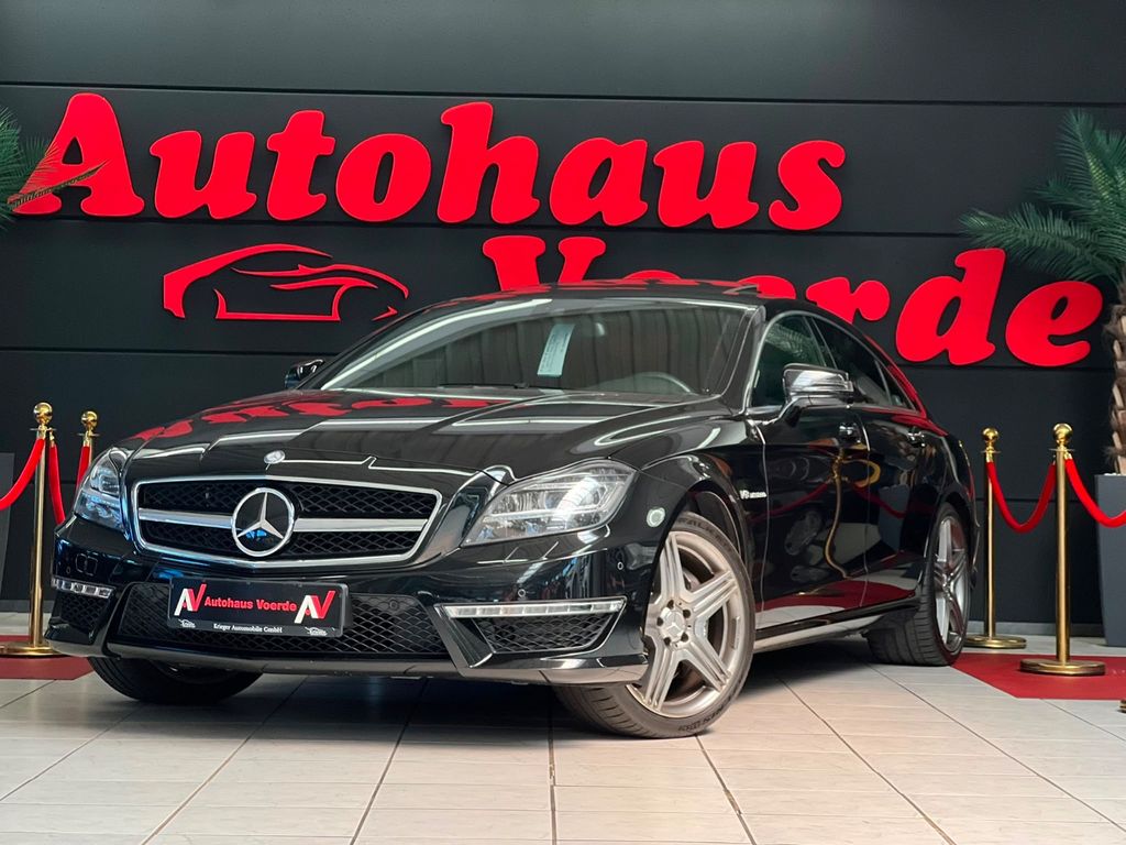 Bild des Angebotes Mercedes-Benz CLS 63 AMG 4Matic **49.000KM**KEYLESS-VOLL-VOLL