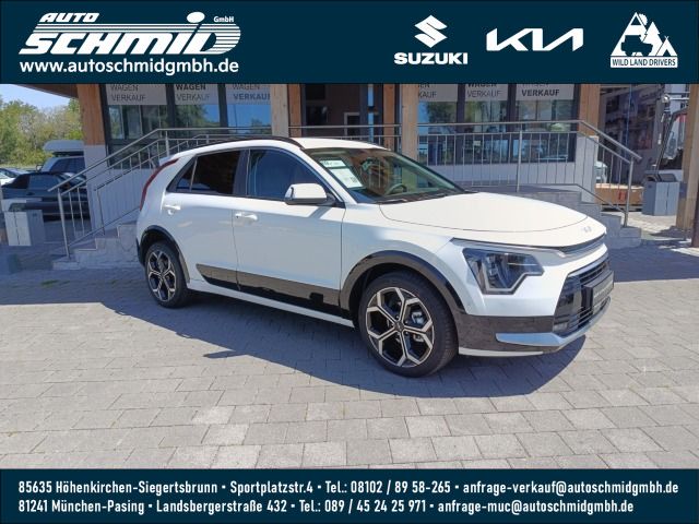 Kia NIRO 1.6 HEV 129 DCT SPI 18Z TEC