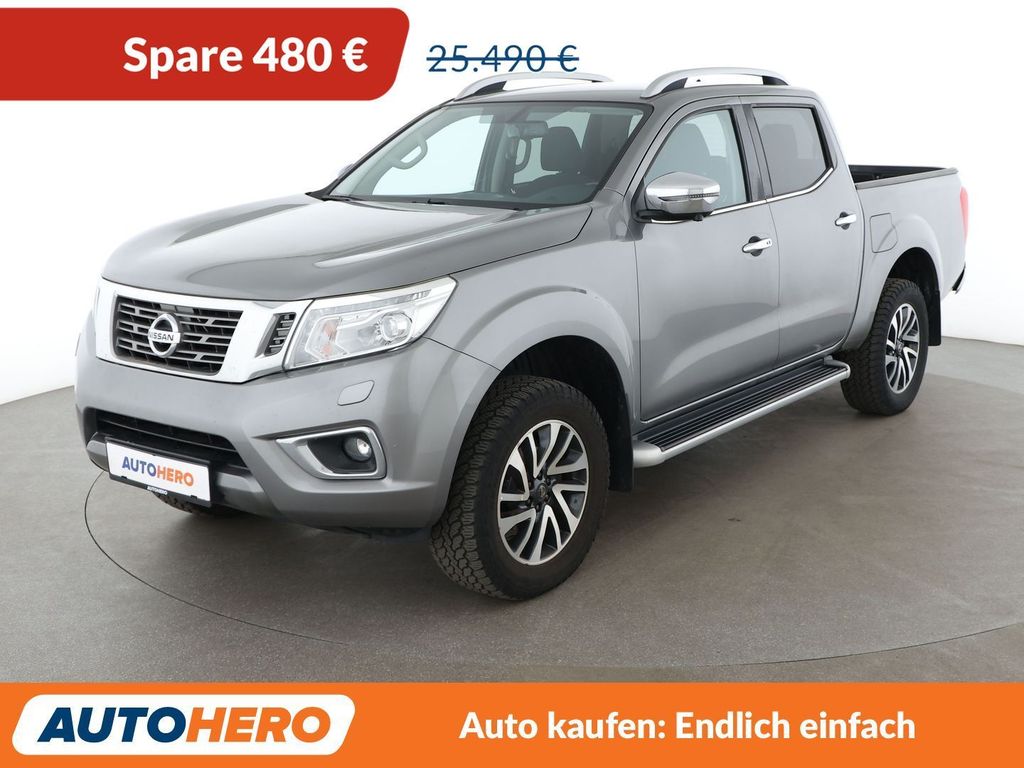 Bild des Angebotes Nissan NP300 Pick-up 2.3 dCi N-Connecta DK 4x4 Aut.*NAV
