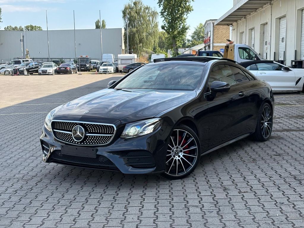 Bild des Angebotes Mercedes-Benz E 350 Coupe PANO BUMSTER LEDER MULTIBEAM DIGITAL
