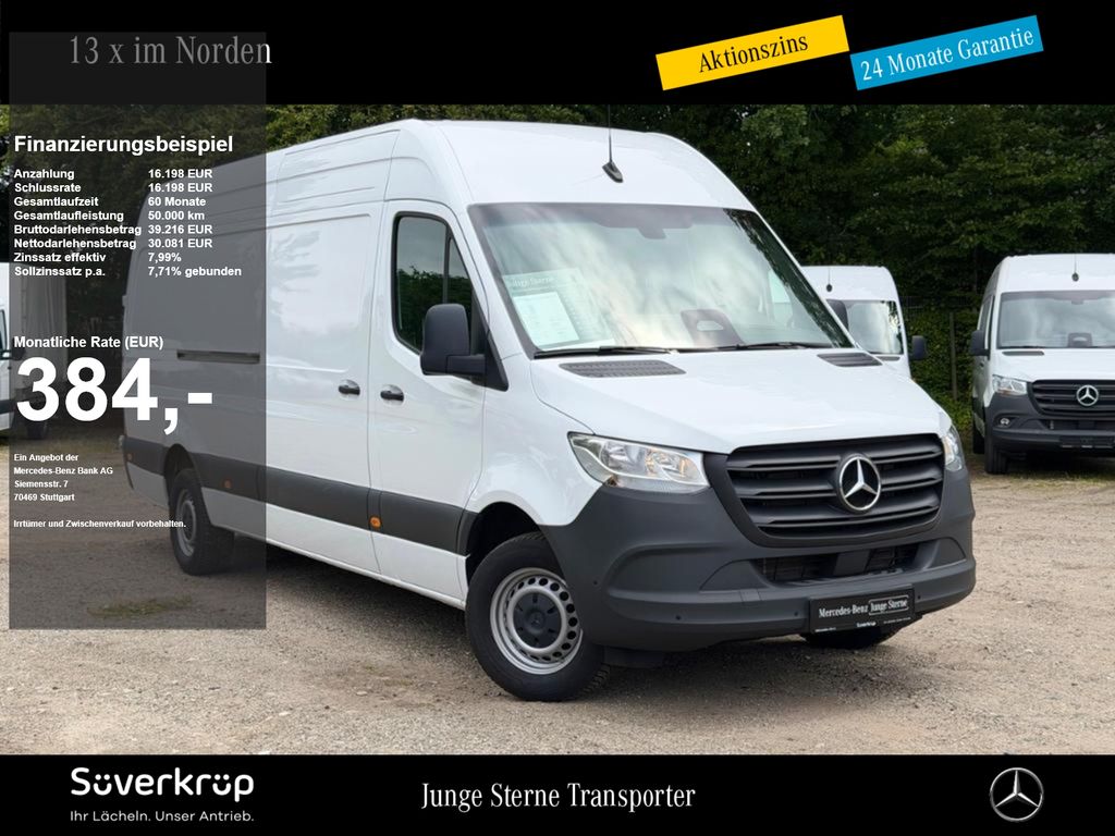 Bild des Angebotes Mercedes-Benz Sprinter 317 KASTEN PRO L3H2 KLIMA WINTER KAMERA