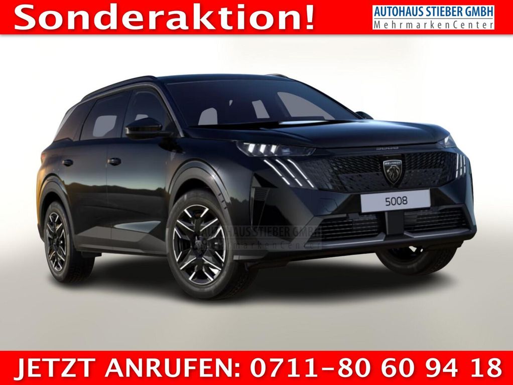 Bild des Angebotes Peugeot 5008 GT Hybrid Alcant Nav Kam ACC 2xPDC SHZ C...