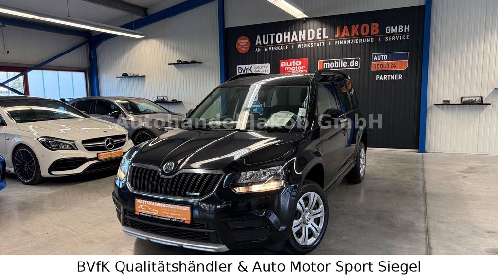 Bild des Angebotes Skoda Yeti GreenLine | Garantie | TÜV & Service neu