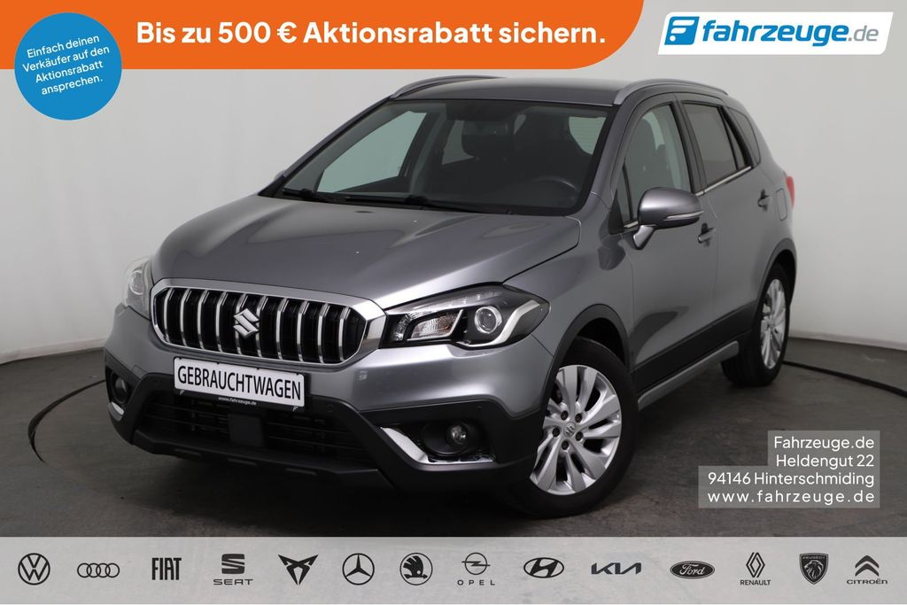Bild des Angebotes Suzuki SX4 S-Cross 1.4 Boosterjet ALLGRIP*WINTER*AHK*