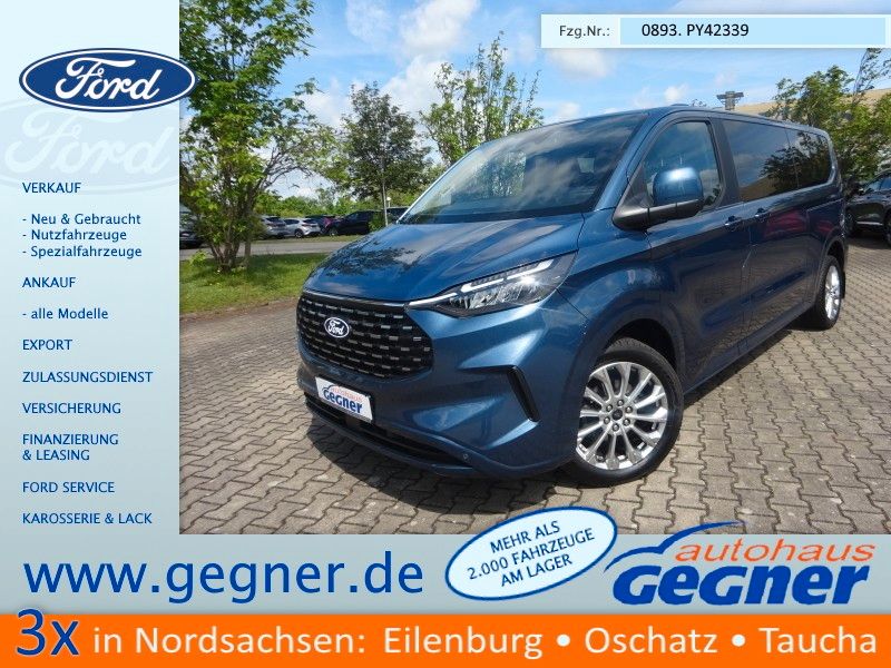 Bild des Angebotes Ford Tourneo Custom 170PS Autm. Titanium L2 Panorama
