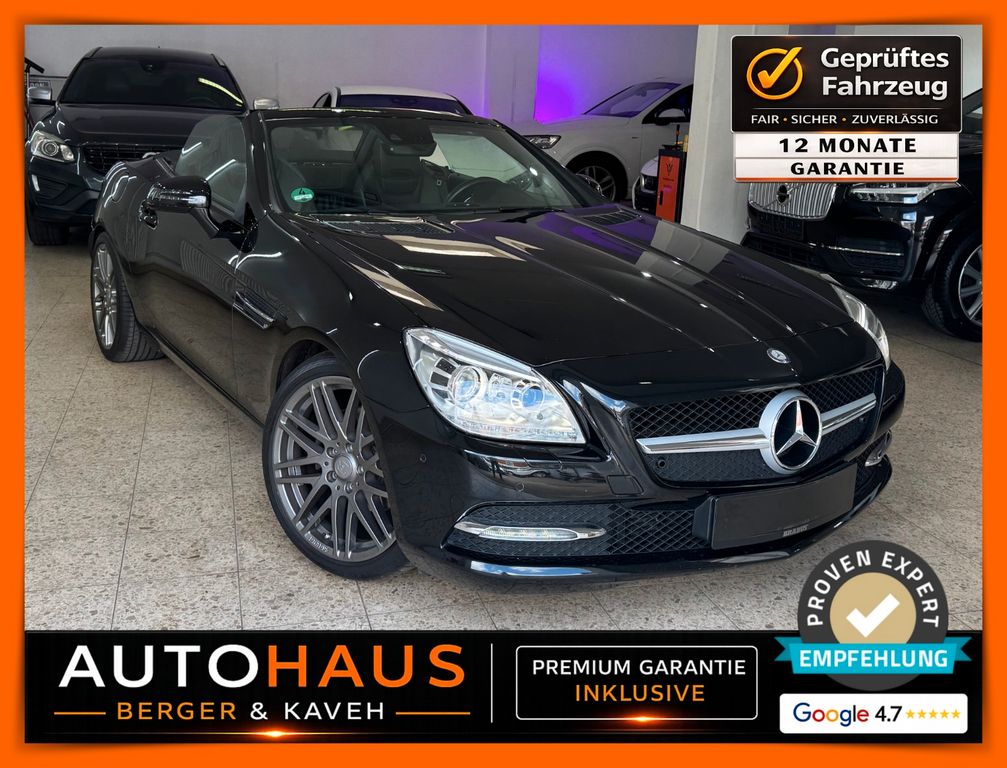 Bild des Angebotes Mercedes-Benz SLK 200 AUT Roadster | AIRSCRAF | PANO |GARANTIE
