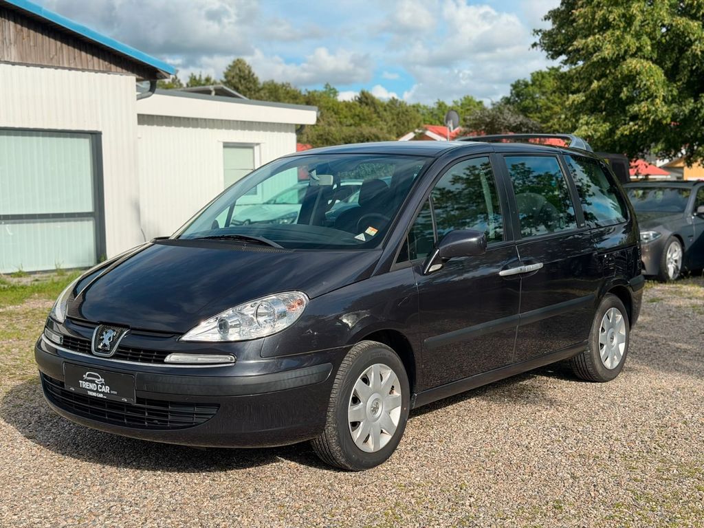 Bild des Angebotes Peugeot 807 Family 2.0 Diesel 7 SITZE TÜV NEU AHK SHZ