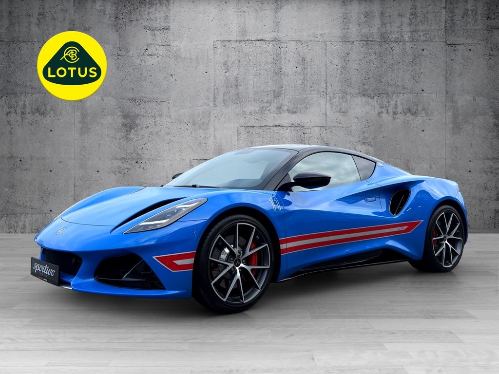 Bild des Angebotes Lotus Emira Limited Type 86 1 of 12 *Lotus Leipzig*