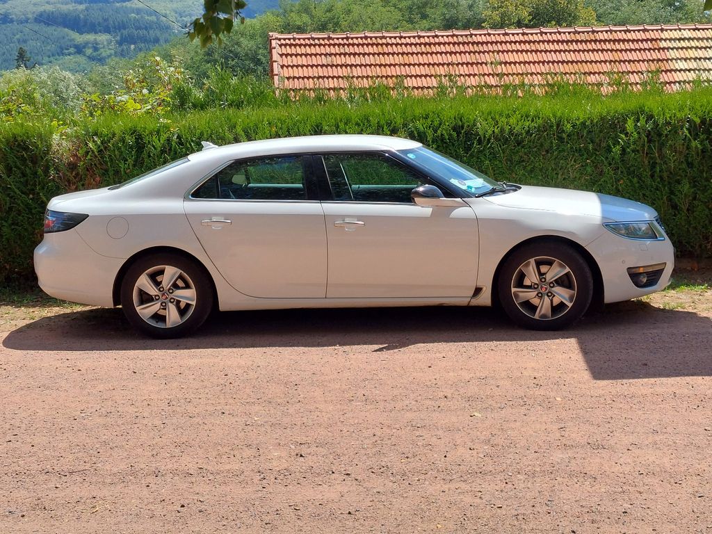Bild des Angebotes Saab 9-5 turbo 4 Vektor, 220 PS, 7/201 Head-up, Leder