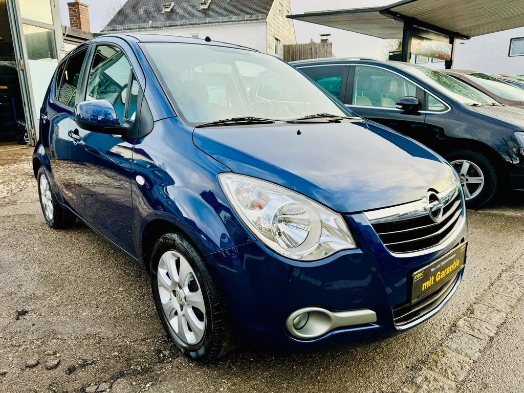 Bild des Angebotes Opel Agila 1.2 Edition Automatik Klima Euro 4
