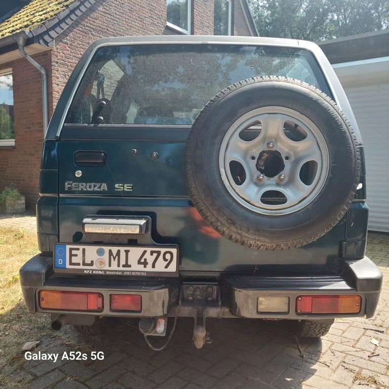 Bild des Angebotes Daihatsu Feroza/Sportrak Hard Top SX SX